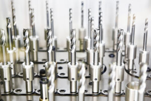 Organize your tooling needs with a tool management system.
