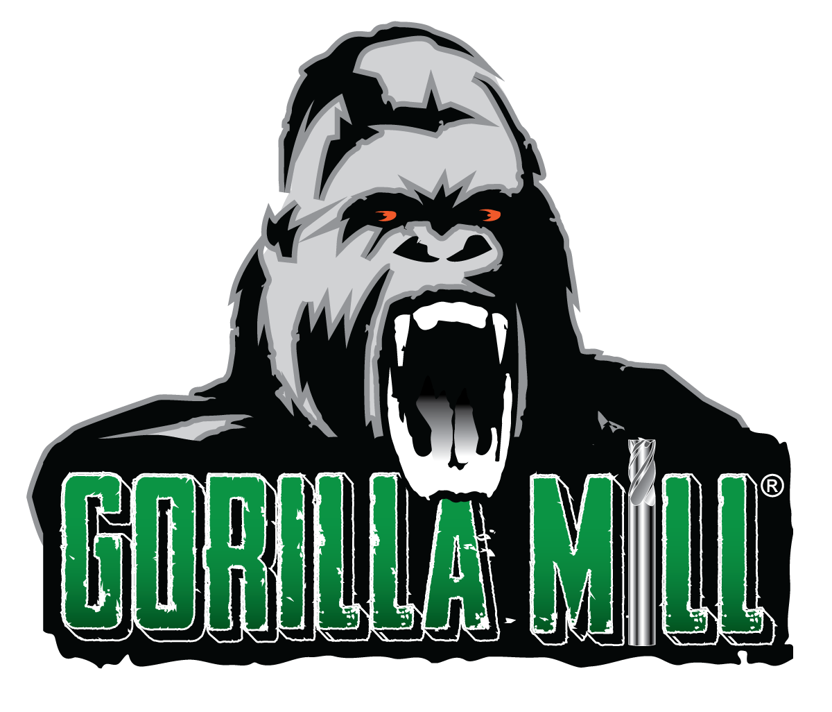 Gorilla Mill logo