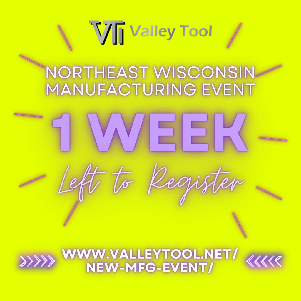 One Week Left!