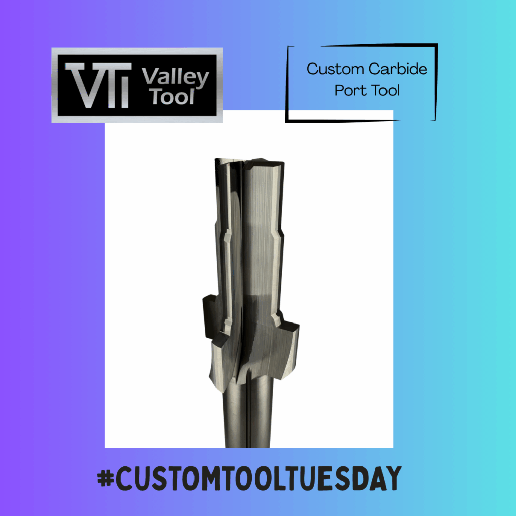 Custom Carbide Port Tool