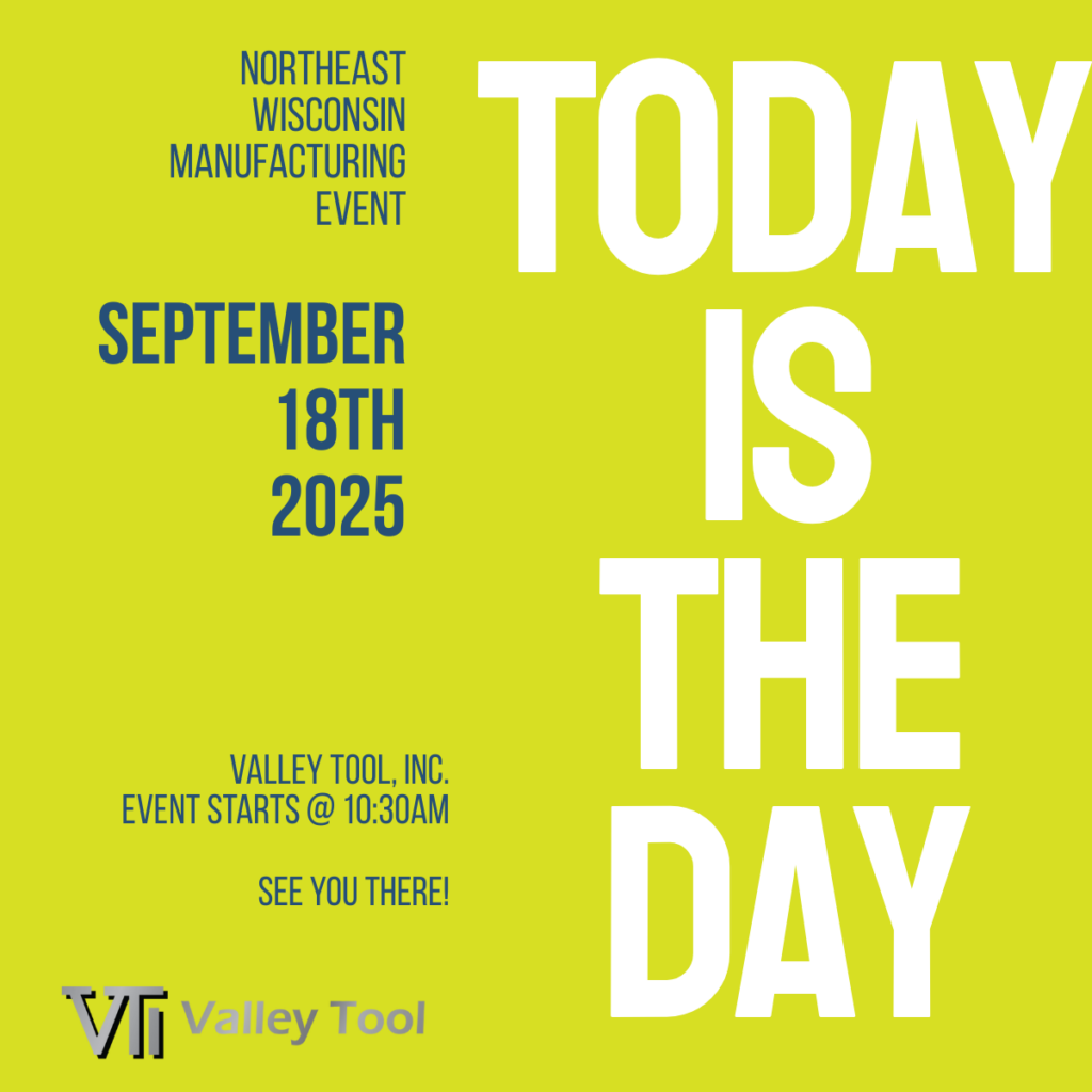 TODAY IS THE DAY!